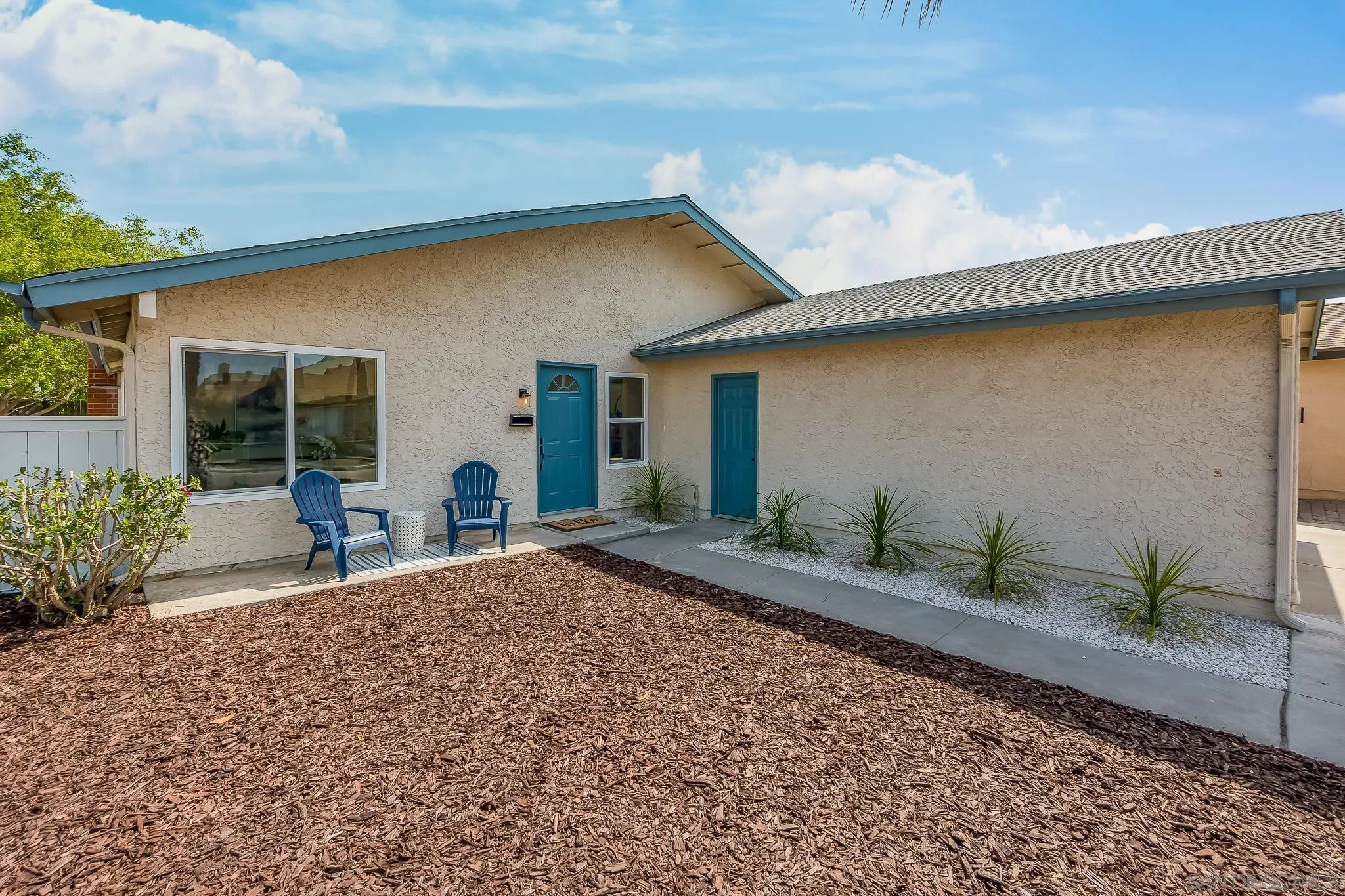 8510 Lepus Road San Diego, CA 92126 - Photo 35 of 35 a house view with a backyard space