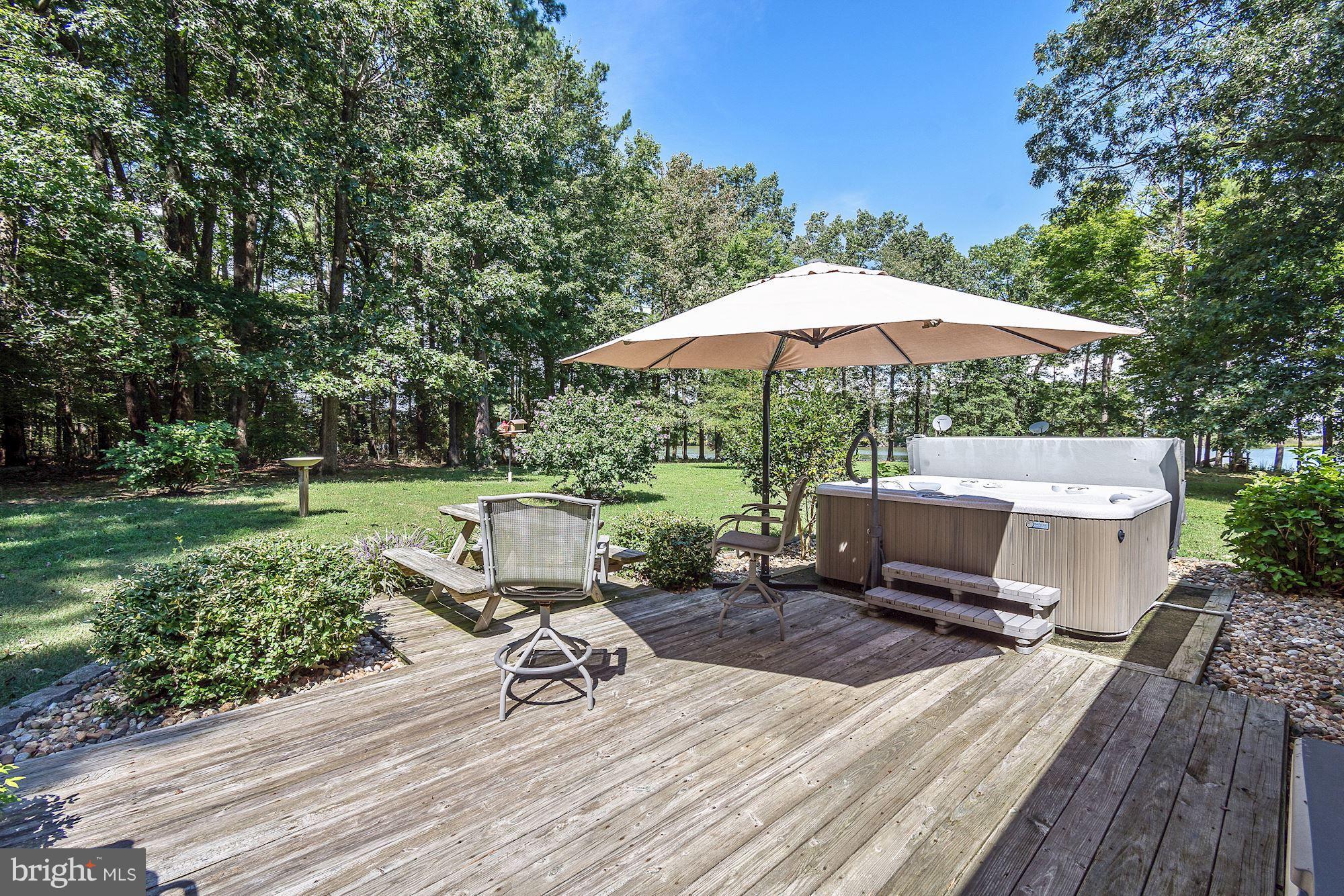 17600 St Jeromes Neck Road Dameron, MD 20628 - Photo 28 of 32 Exterior (Rear)