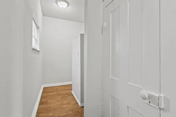 a utility room with washer and dryer