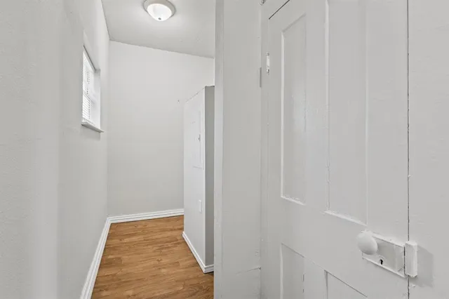 a utility room with washer and dryer