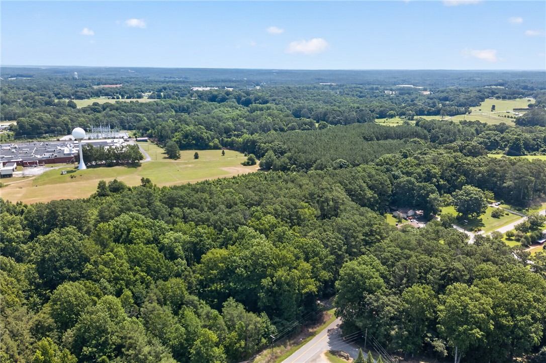 123 Robin Road Westminster, SC 29693 - Photo 48 of 50 An aerial perspective reveals a private, heavily treed landscape perfect for development.