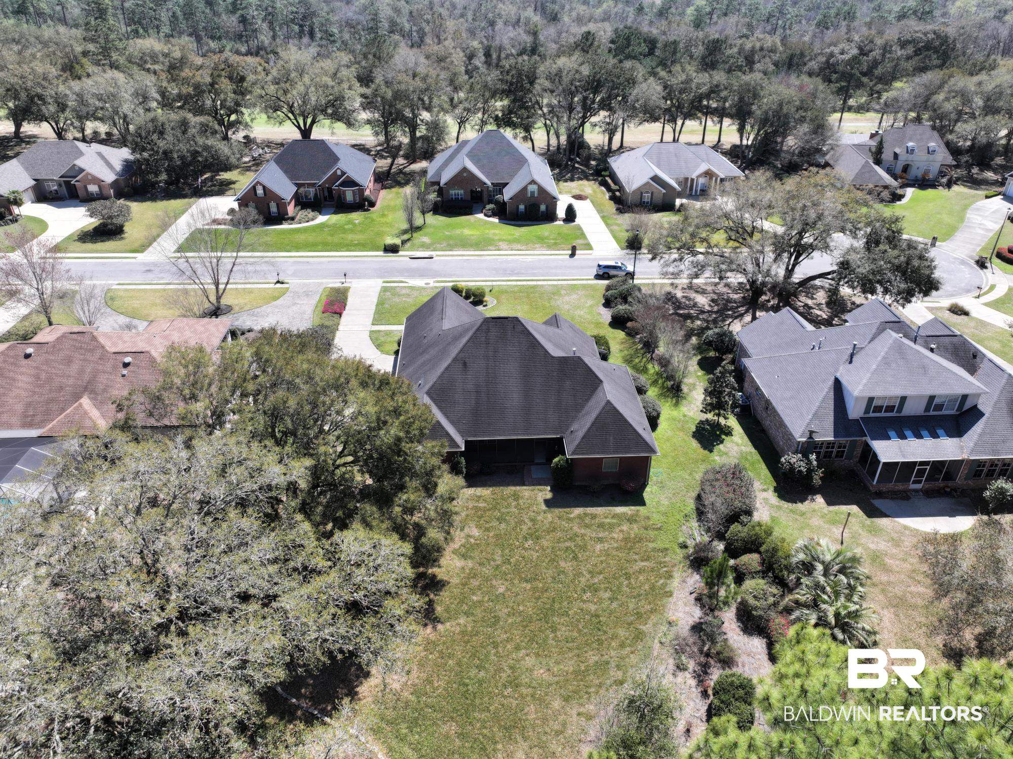 306 South Tee Drive Fairhope, AL 36532 - Photo 8 of 37 Aerial view featuring a residential view