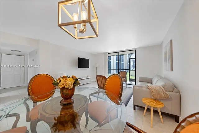 a view of a livingroom with furniture and a couch