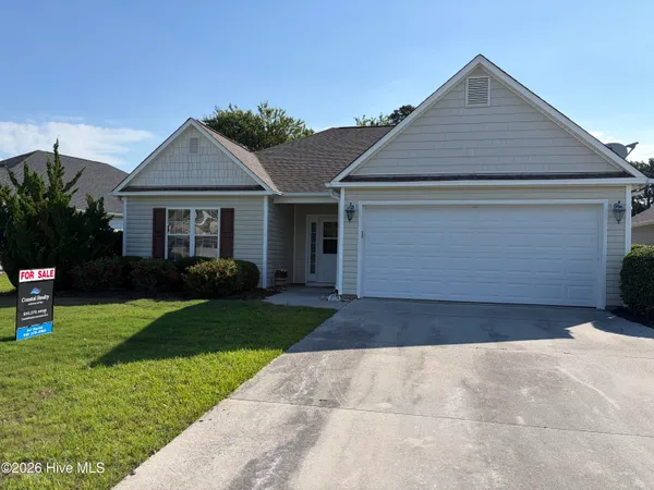 $349,900 | 153 North Belvedere Drive, Hampstead, NC 28443