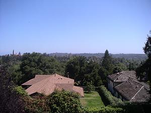 857 Cheltenham Road Santa Barbara, CA 93105 - Photo 9 of 9 a view of a lake in front of a building