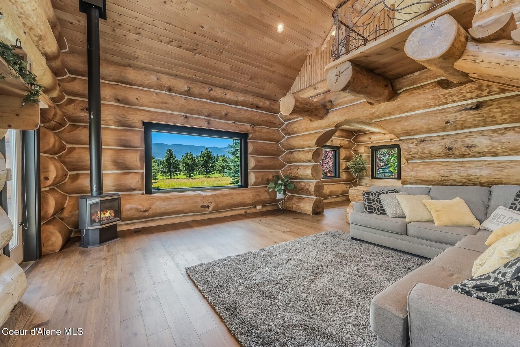 158 West Mountain Vw Road Moyie Springs, ID 83845 - Photo 15 of 63 Amazing Logs