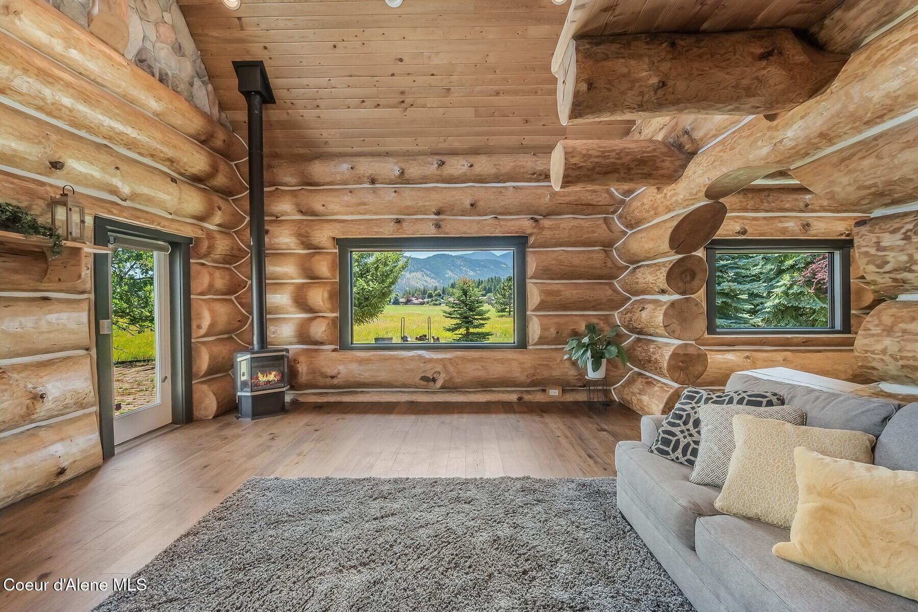 158 West Mountain Vw Road Moyie Springs, ID 83845 - Photo 17 of 63 Back Door to Patio