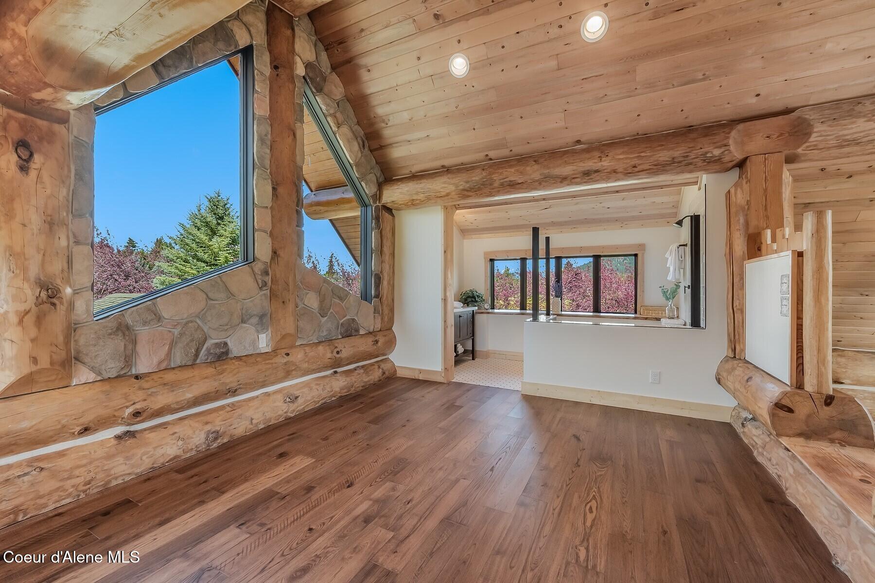 158 West Mountain Vw Road Moyie Springs, ID 83845 - Photo 19 of 63 Primary Bedroom-Loft