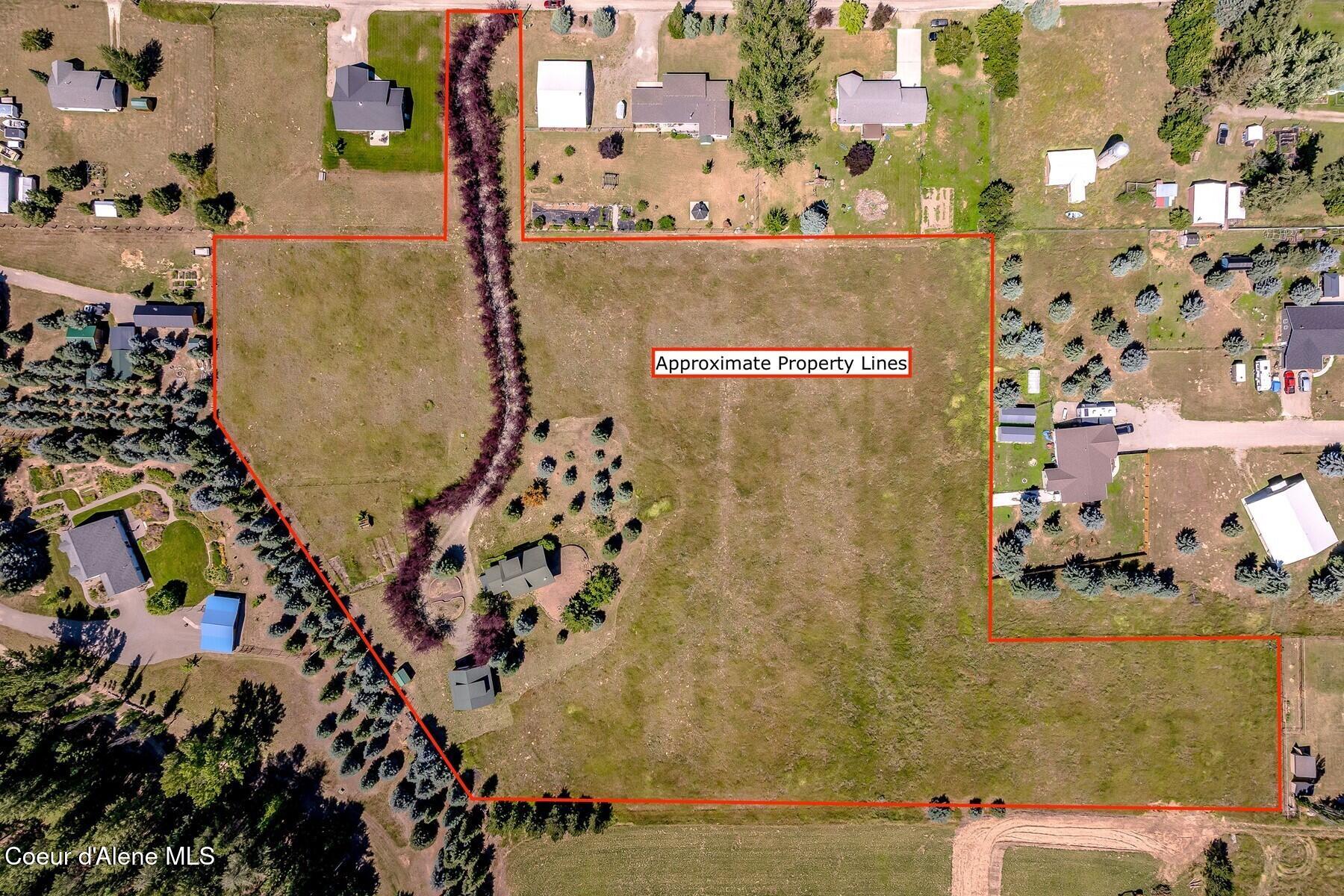 158 West Mountain Vw Road Moyie Springs, ID 83845 - Photo 2 of 63 Approximate Property Corners