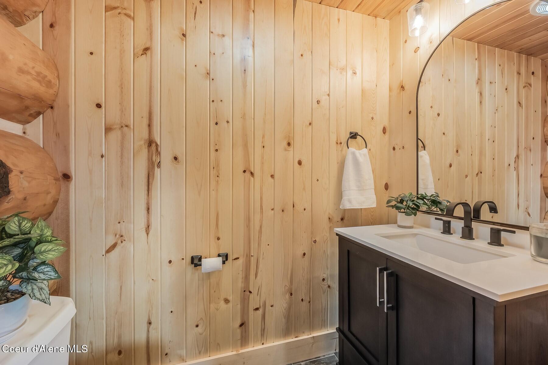 158 West Mountain Vw Road Moyie Springs, ID 83845 - Photo 27 of 63 Main Level Half Bathroom