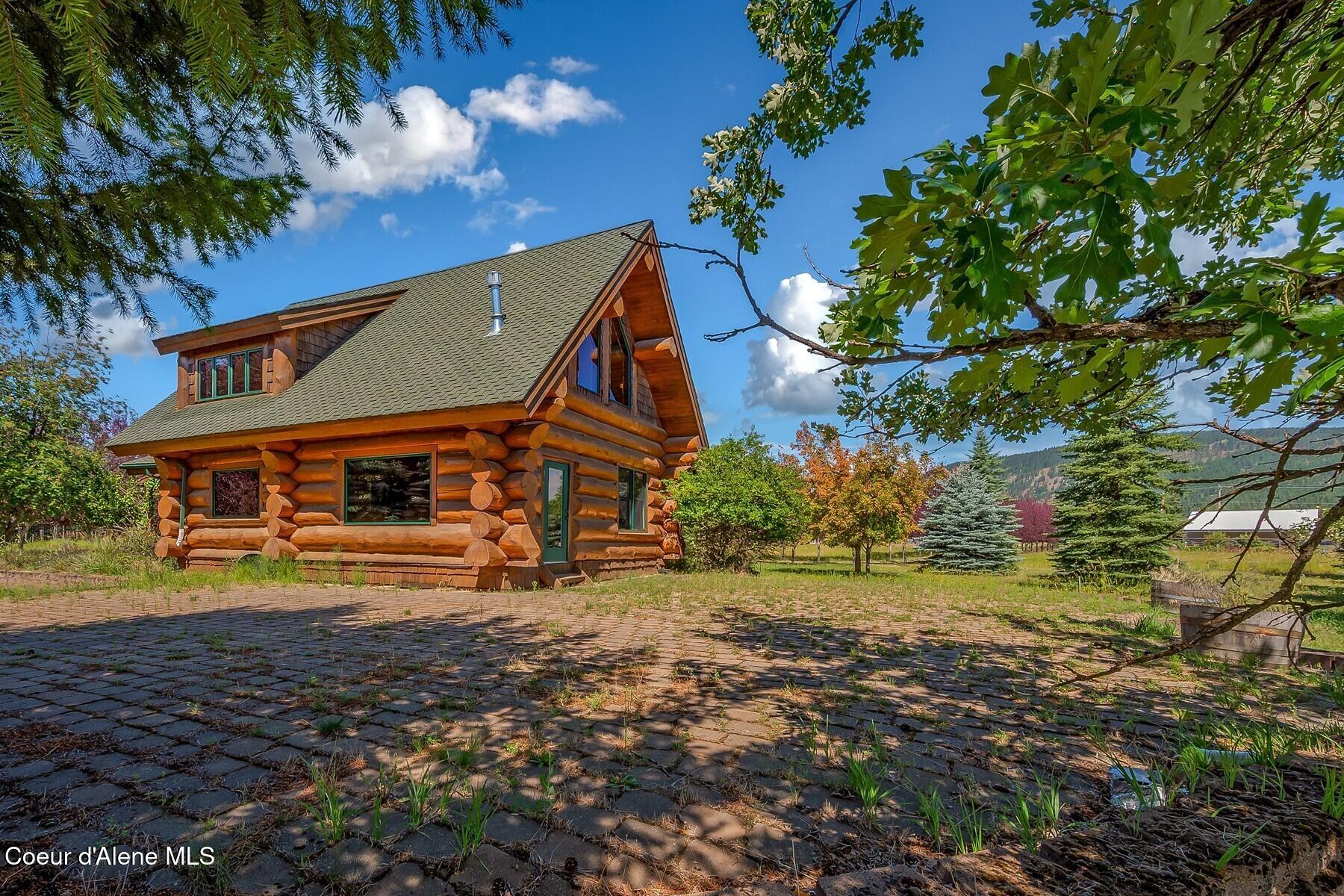 158 West Mountain Vw Road Moyie Springs, ID 83845 - Photo 50 of 63 Stone patio approx 1800 SF