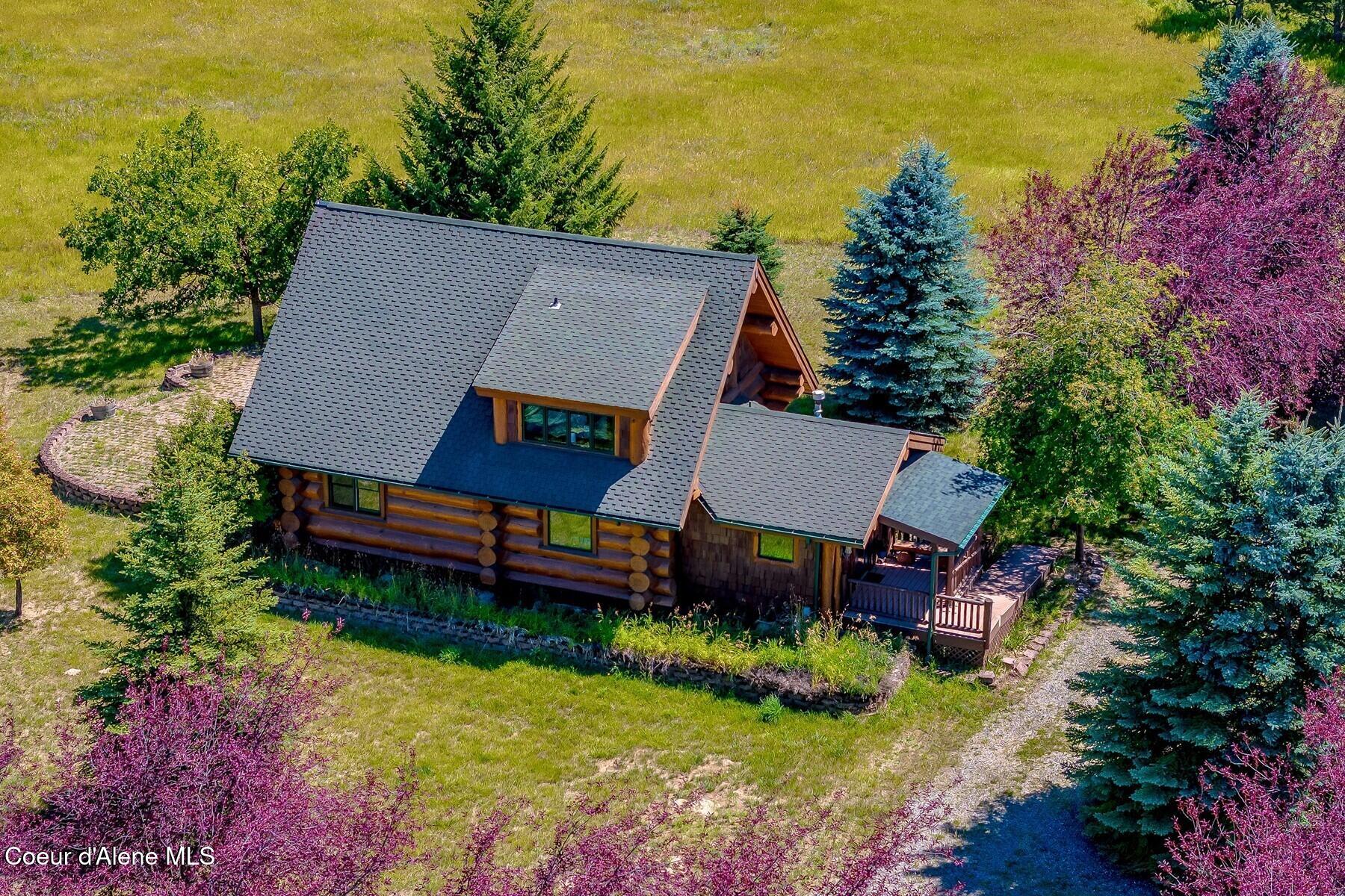 158 West Mountain Vw Road Moyie Springs, ID 83845 - Photo 59 of 63 Aerial of the home