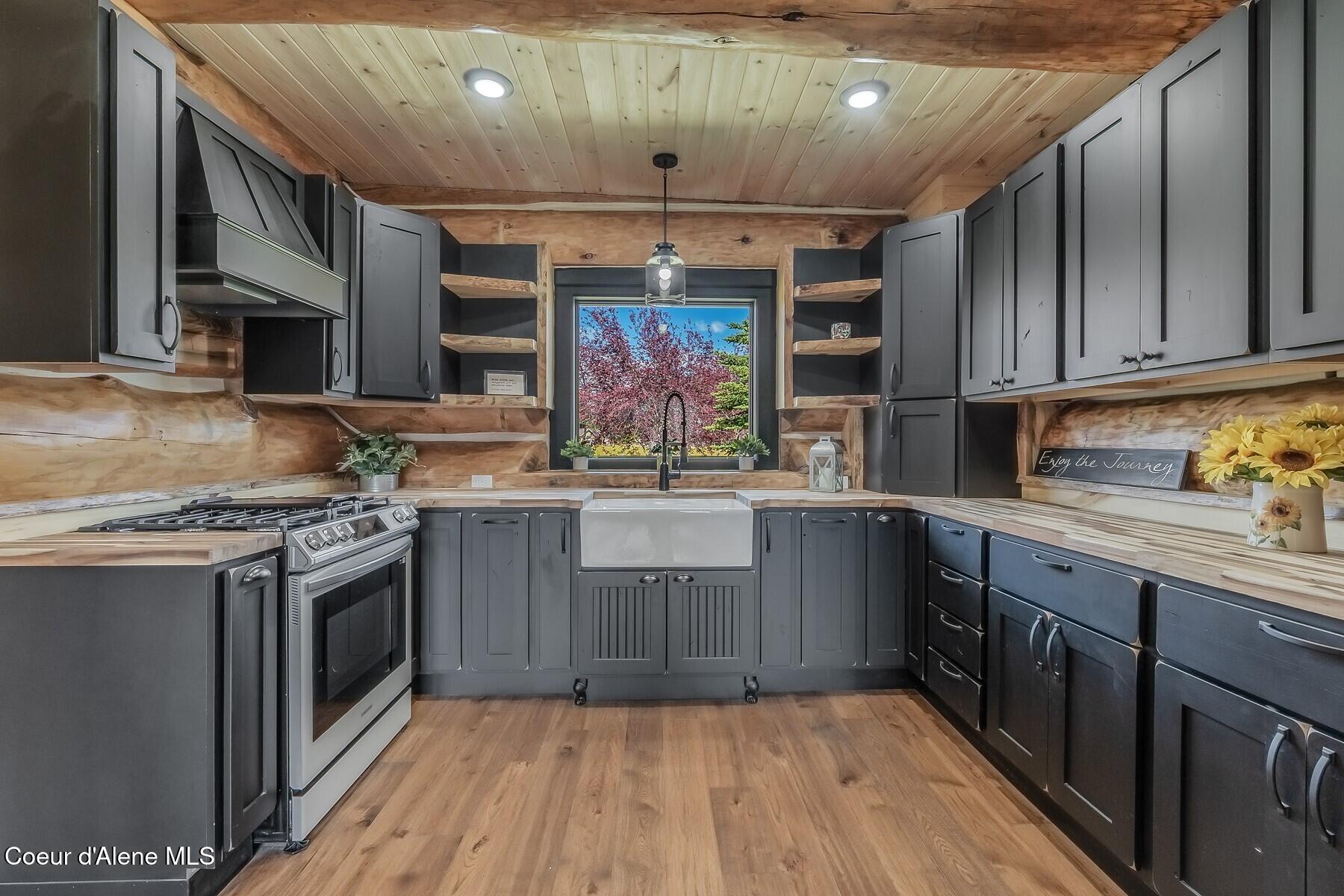 158 West Mountain Vw Road Moyie Springs, ID 83845 - Photo 7 of 63 Kitchen