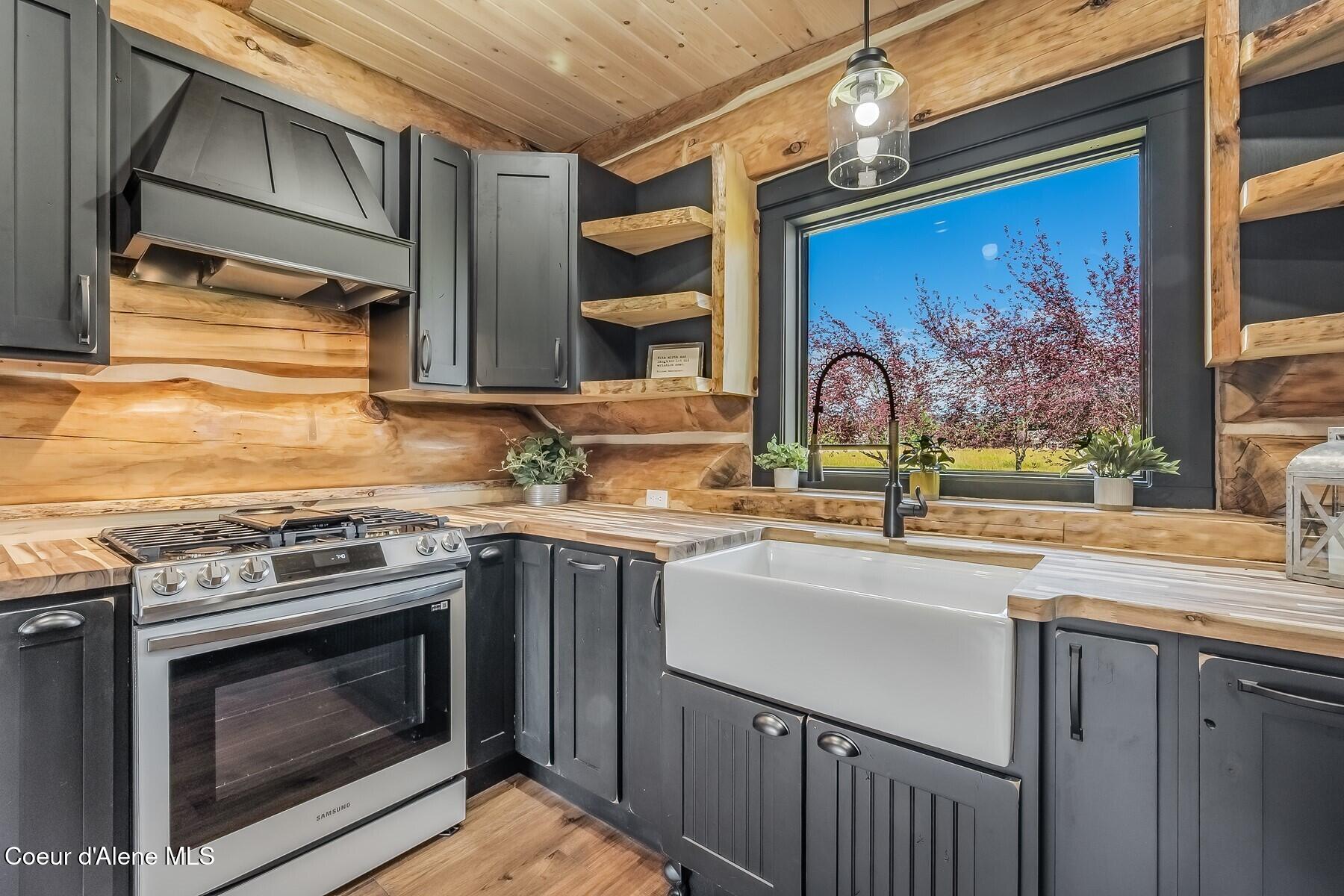 158 West Mountain Vw Road Moyie Springs, ID 83845 - Photo 8 of 63 New Samsung Gas Range-Oven