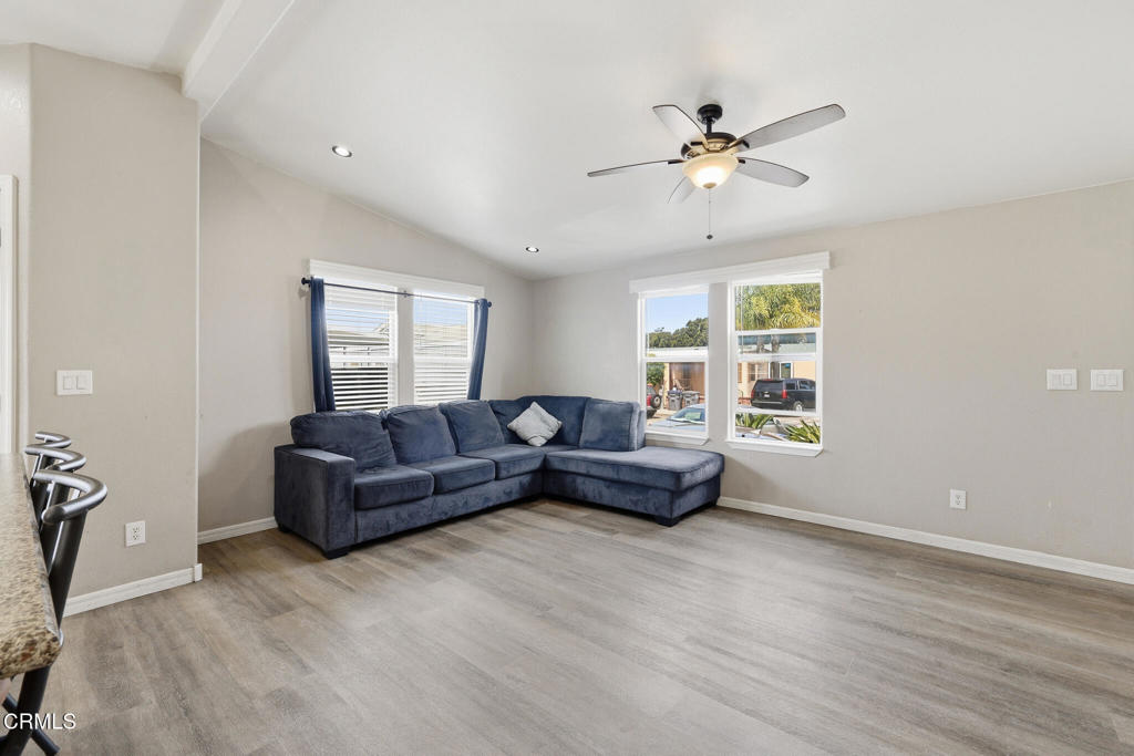 1657 Lime Avenue, Unit 87 Oxnard, CA 93033 - Photo 8 of 37 a living room with furniture and a window