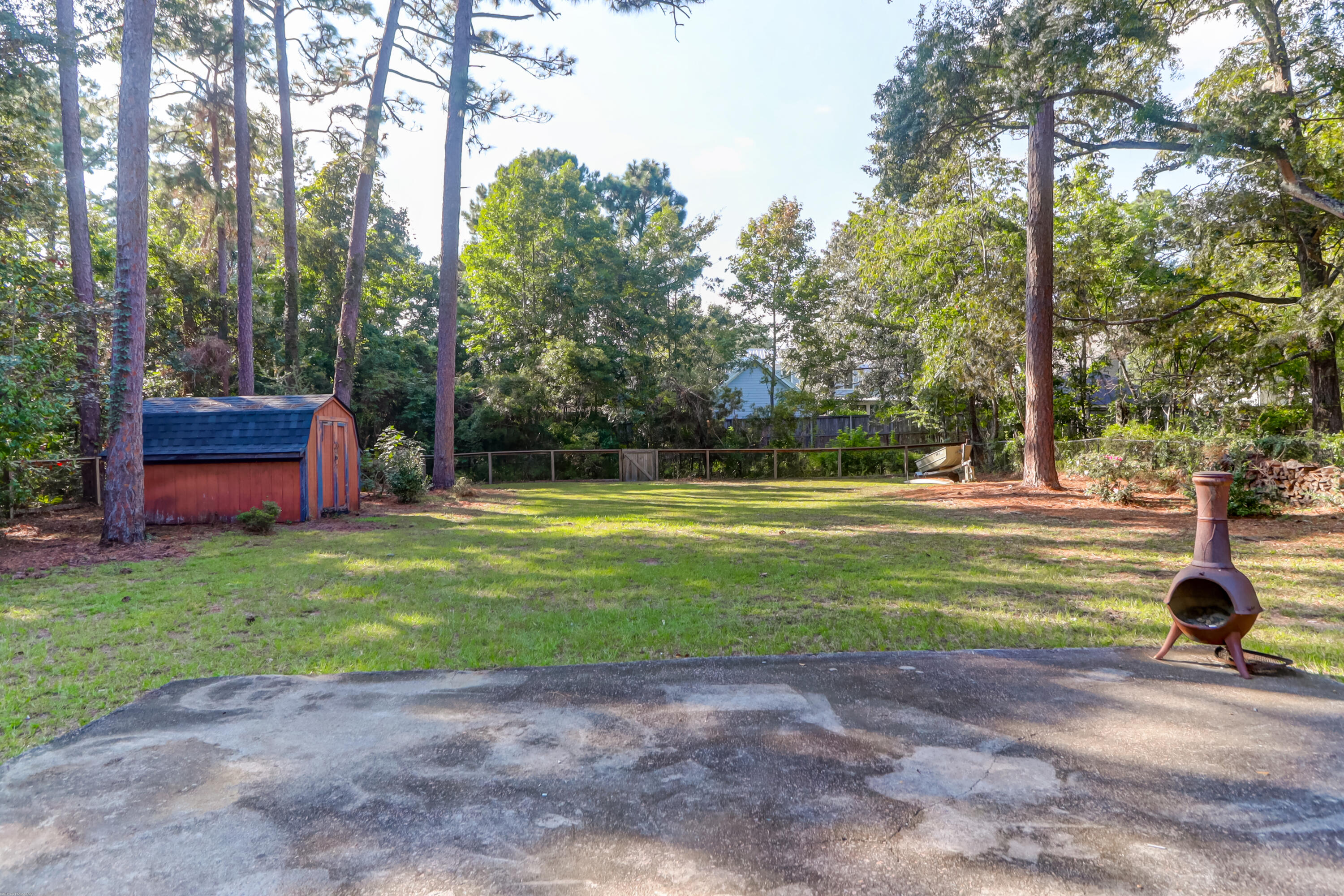 3302 Berryhill Road Johns Island, SC 29455 - Photo 23 of 25 Large Backyard