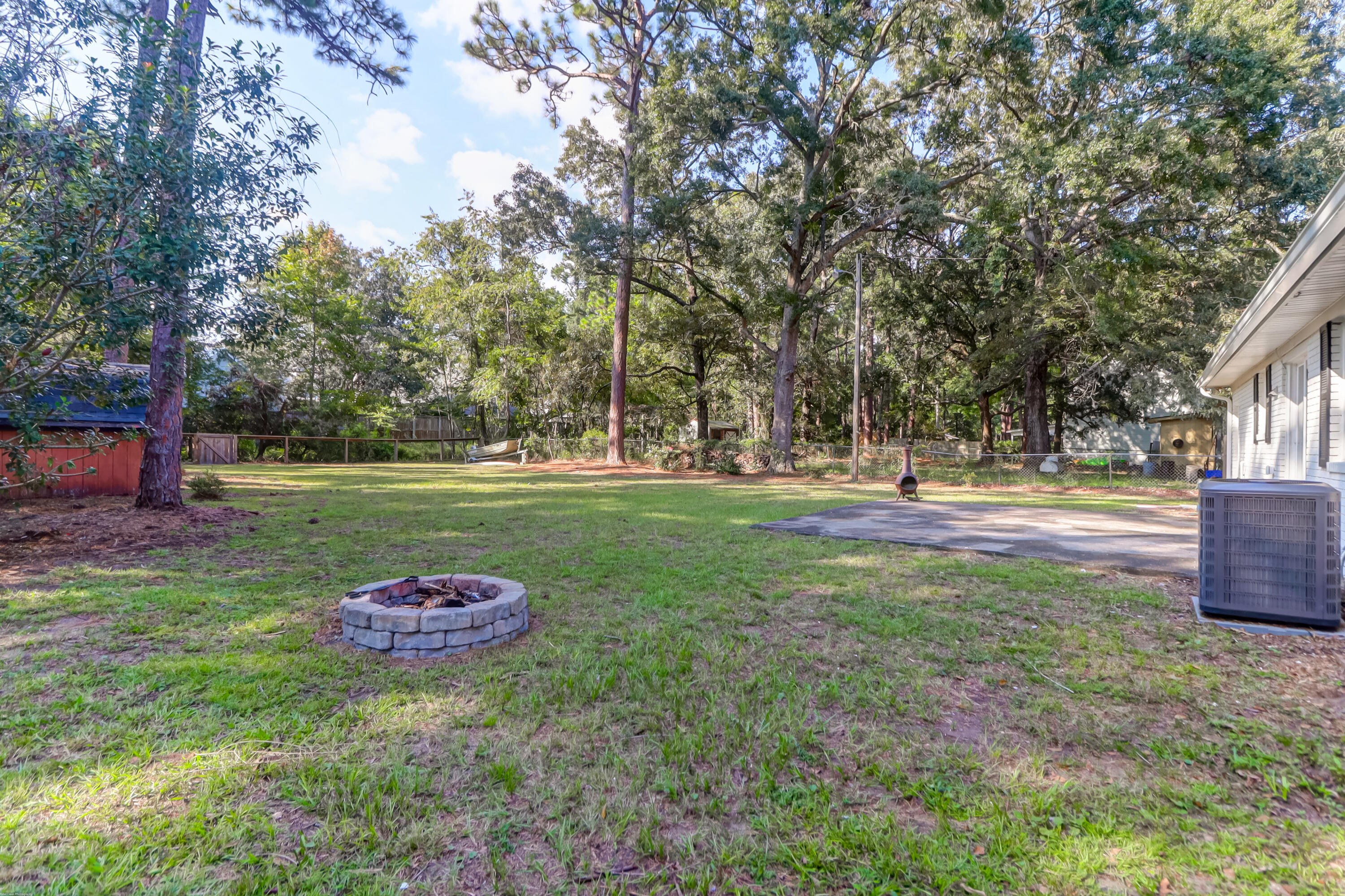 3302 Berryhill Road Johns Island, SC 29455 - Photo 24 of 25 Large Backyard