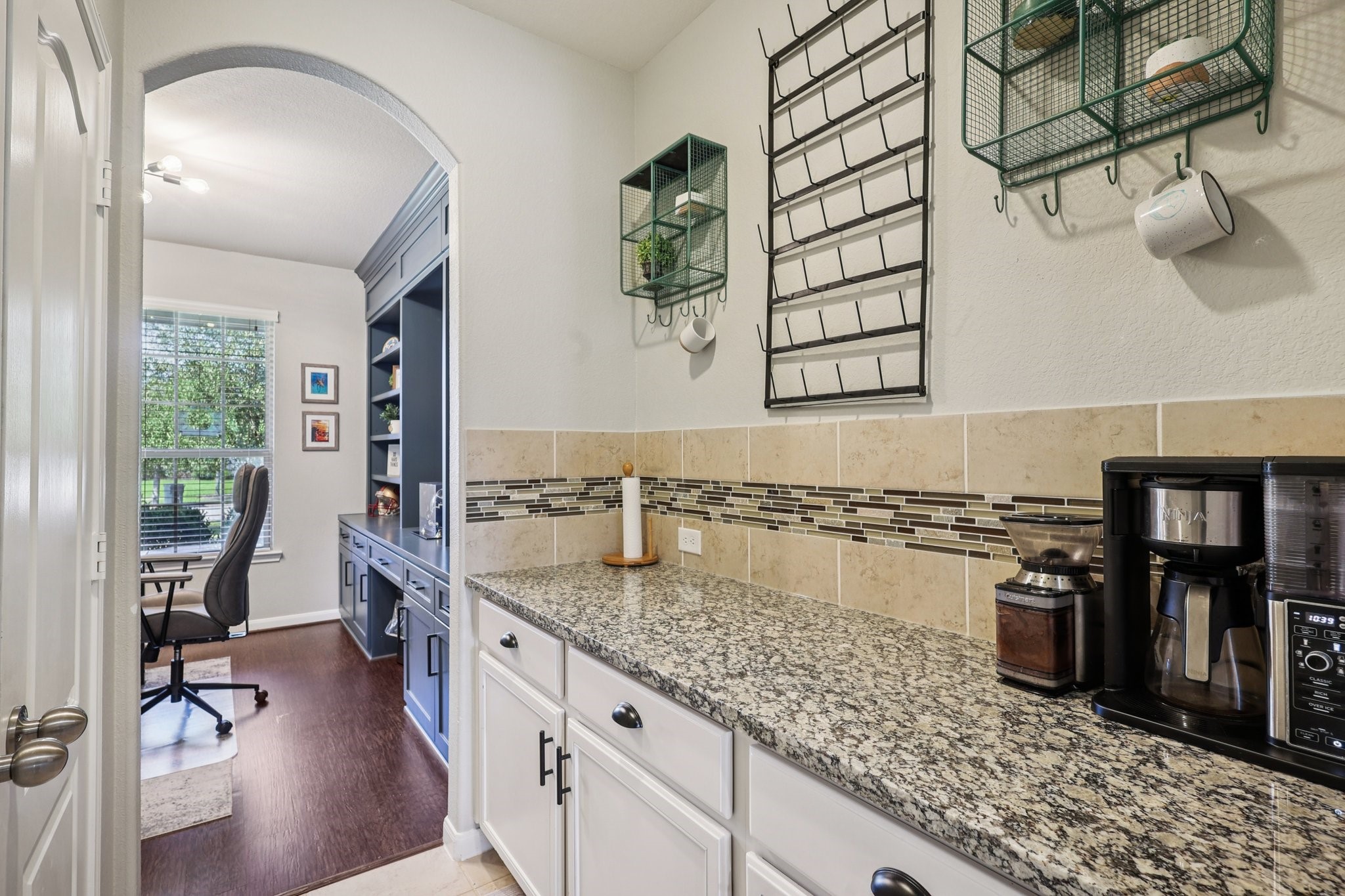 3663 Cottage Pines Lane Spring, TX 77386 - Photo 12 of 47 a kitchen with sink and cabinets