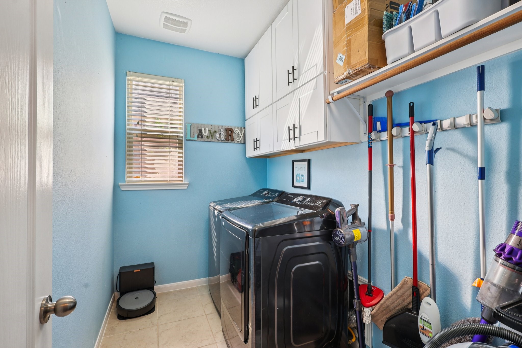 3663 Cottage Pines Lane Spring, TX 77386 - Photo 22 of 47 a utility room with closet dryer and washer