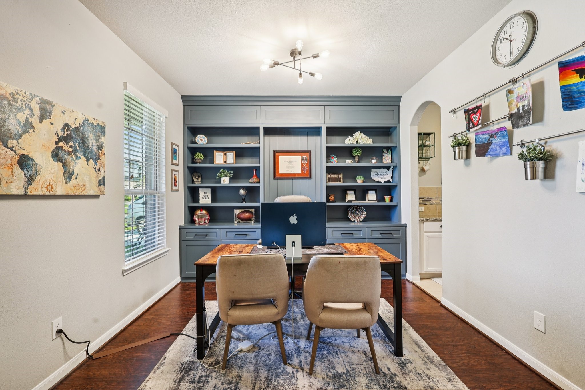 3663 Cottage Pines Lane Spring, TX 77386 - Photo 24 of 47 a dining room with furniture and window