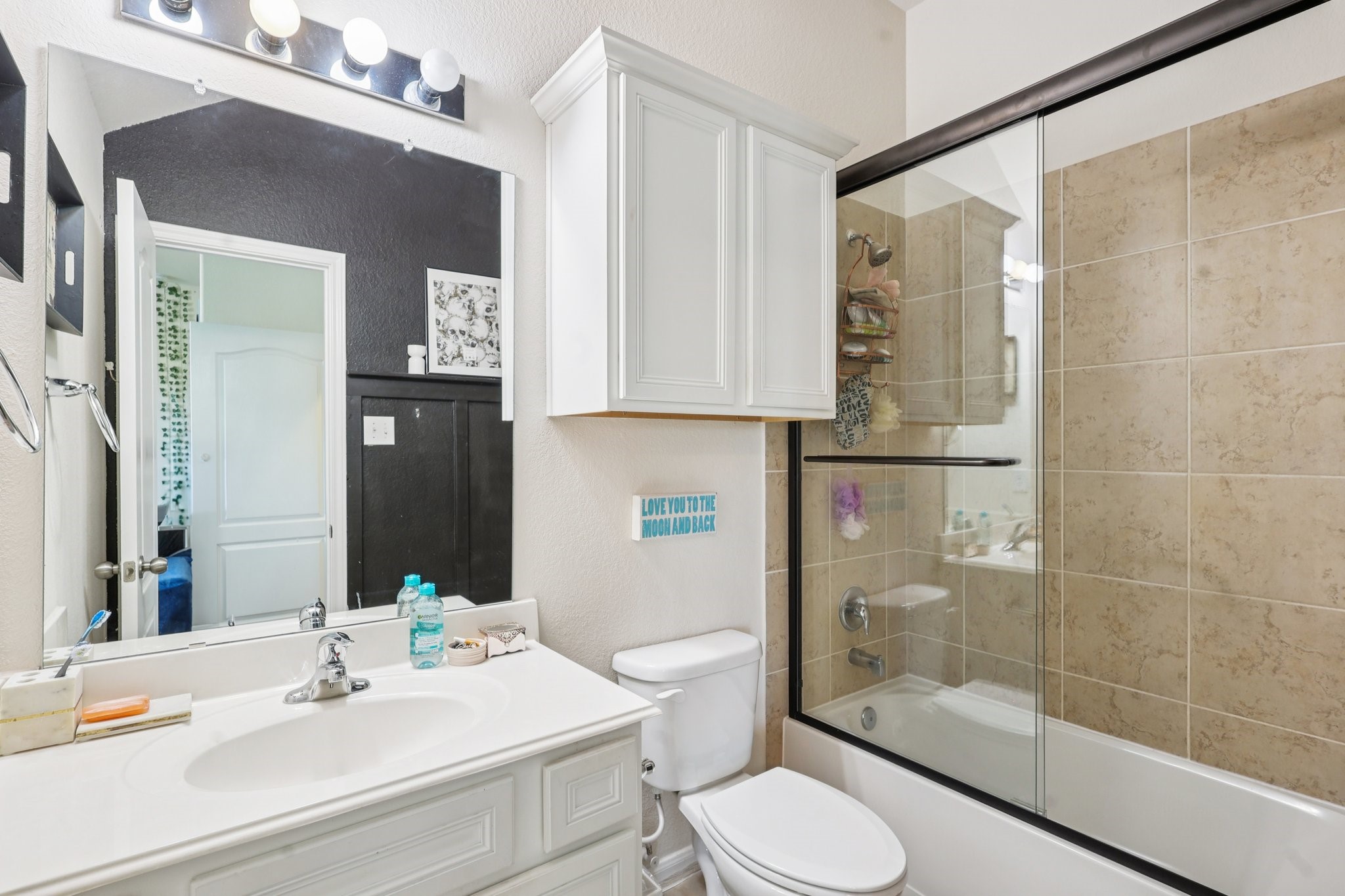 3663 Cottage Pines Lane Spring, TX 77386 - Photo 25 of 47 a bathroom with a sink toilet and shower