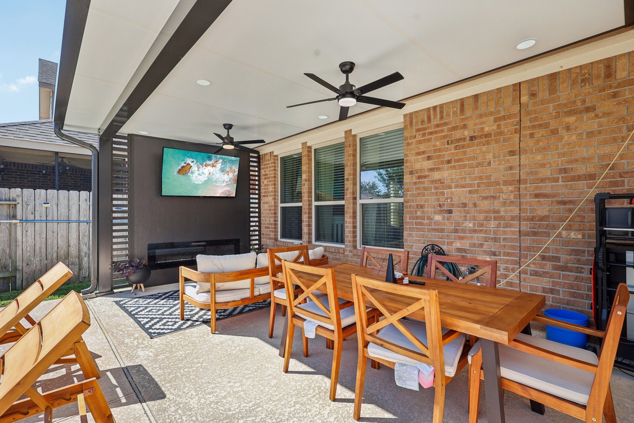 3663 Cottage Pines Lane Spring, TX 77386 - Photo 41 of 47 a outdoor space with furniture