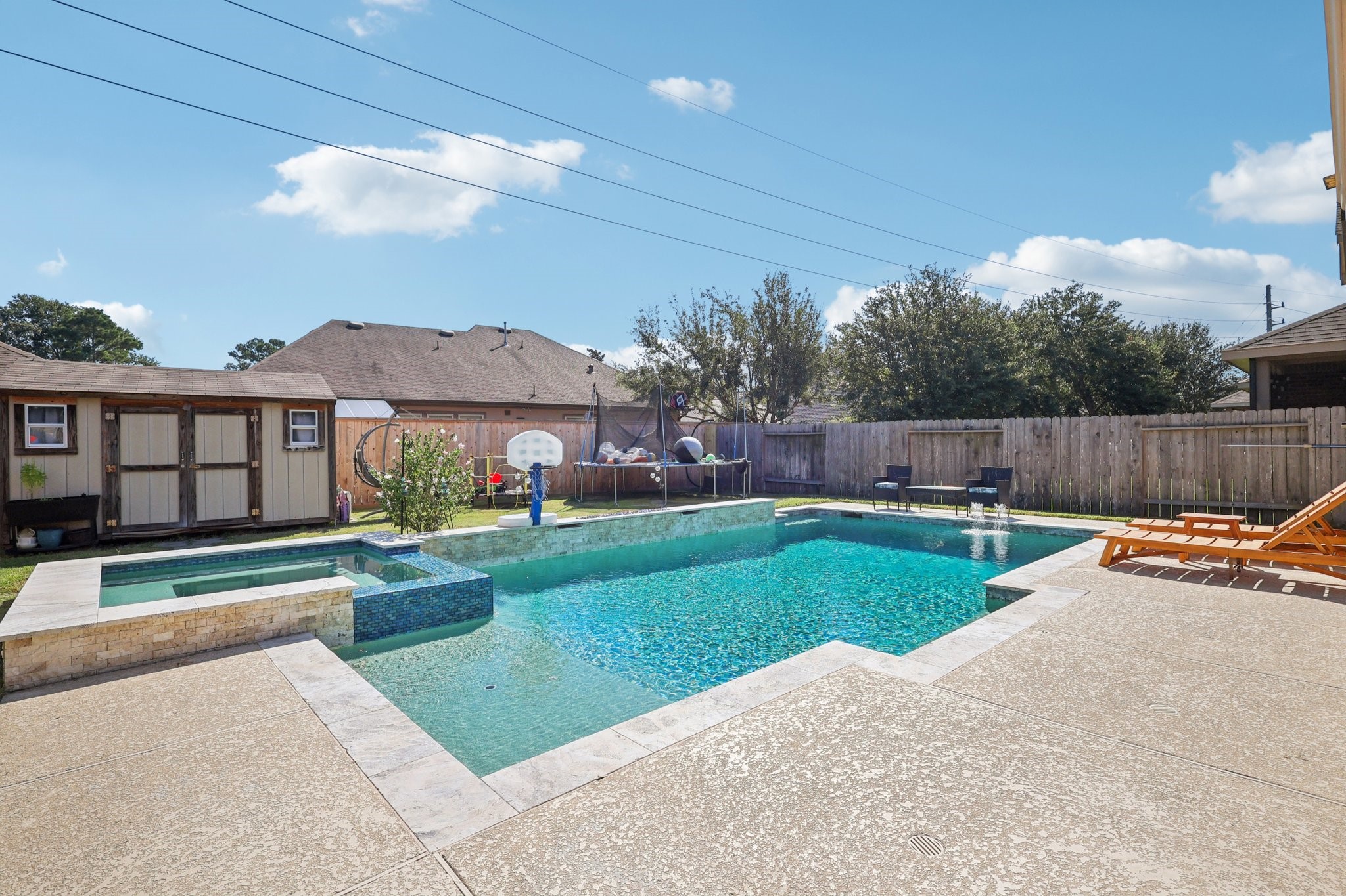3663 Cottage Pines Lane Spring, TX 77386 - Photo 44 of 47 a view of a house with a yard