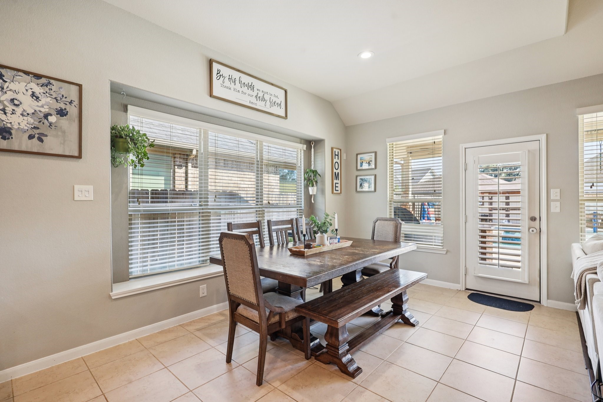 3663 Cottage Pines Lane Spring, TX 77386 - Photo 7 of 47 a dining room with furniture and large window
