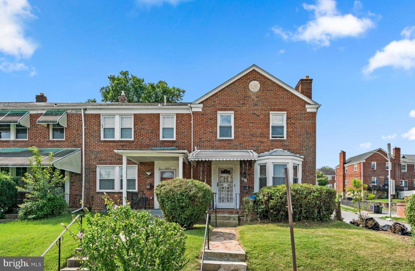1601 Kingsway Road Baltimore, MD 21218 - Photo 1 of 31 Front