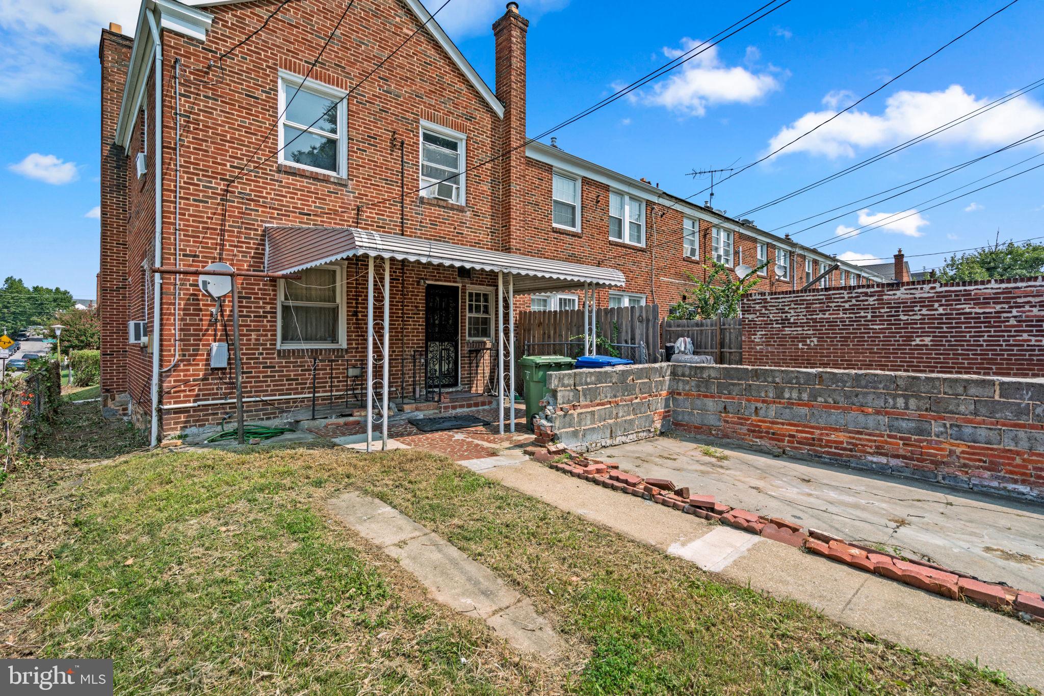 1601 Kingsway Road Baltimore, MD 21218 - Photo 29 of 31 Rear Yard