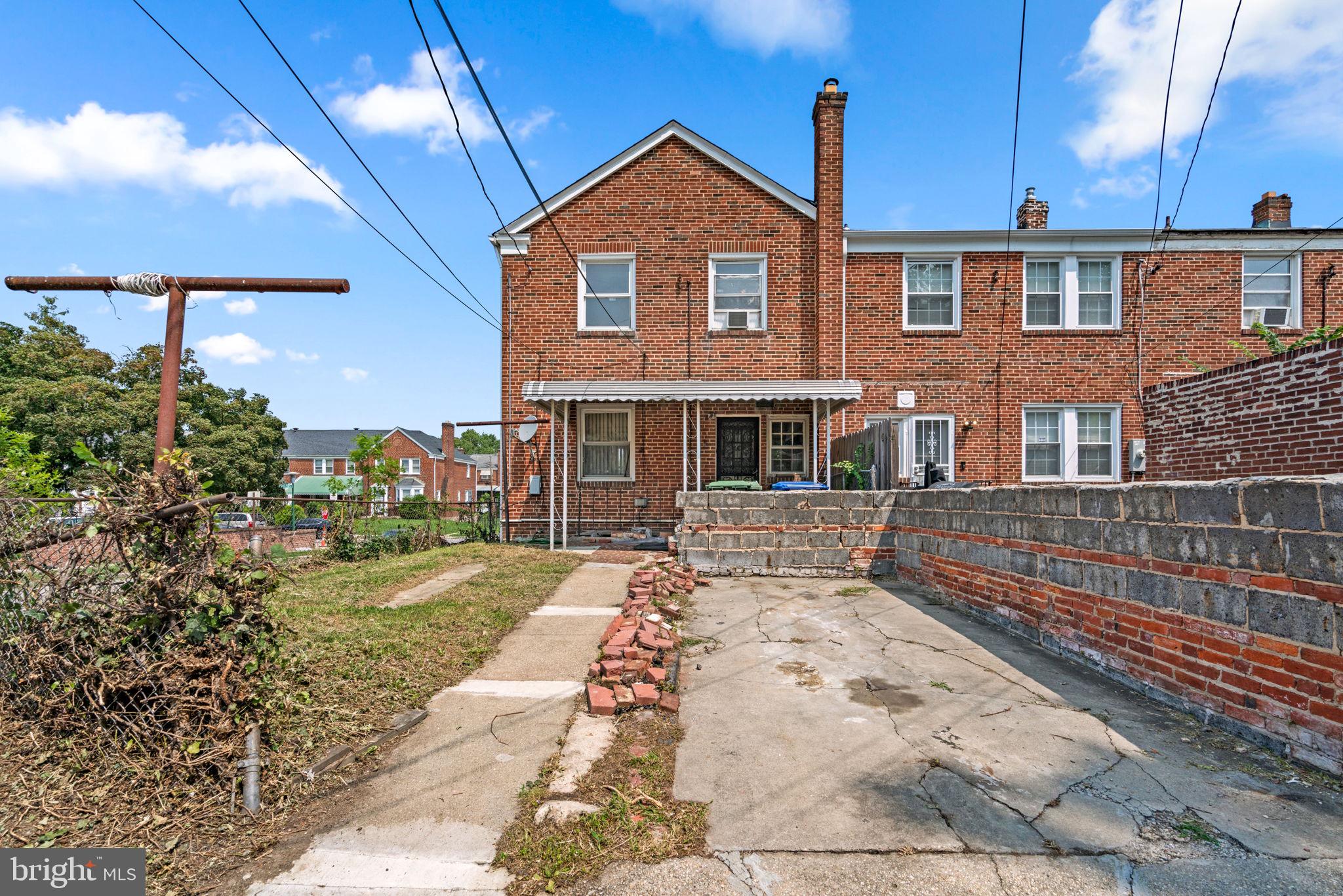 1601 Kingsway Road Baltimore, MD 21218 - Photo 30 of 31 Rear Yard