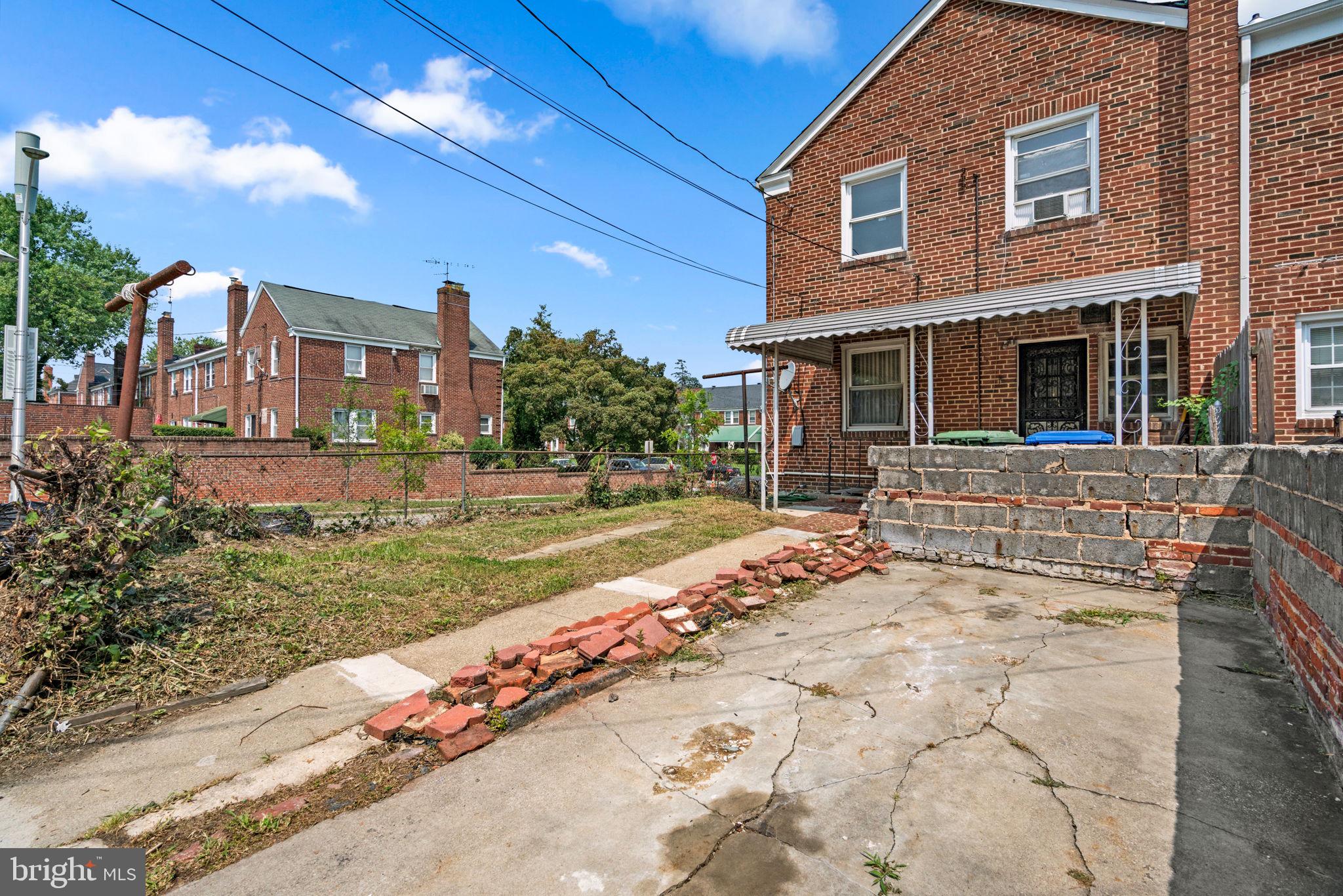 1601 Kingsway Road Baltimore, MD 21218 - Photo 31 of 31 Rear Yard