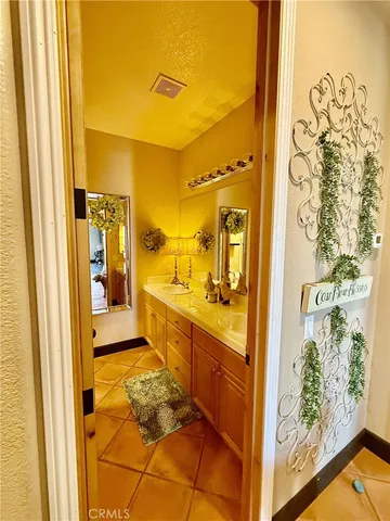 a bathroom with a tub and shower