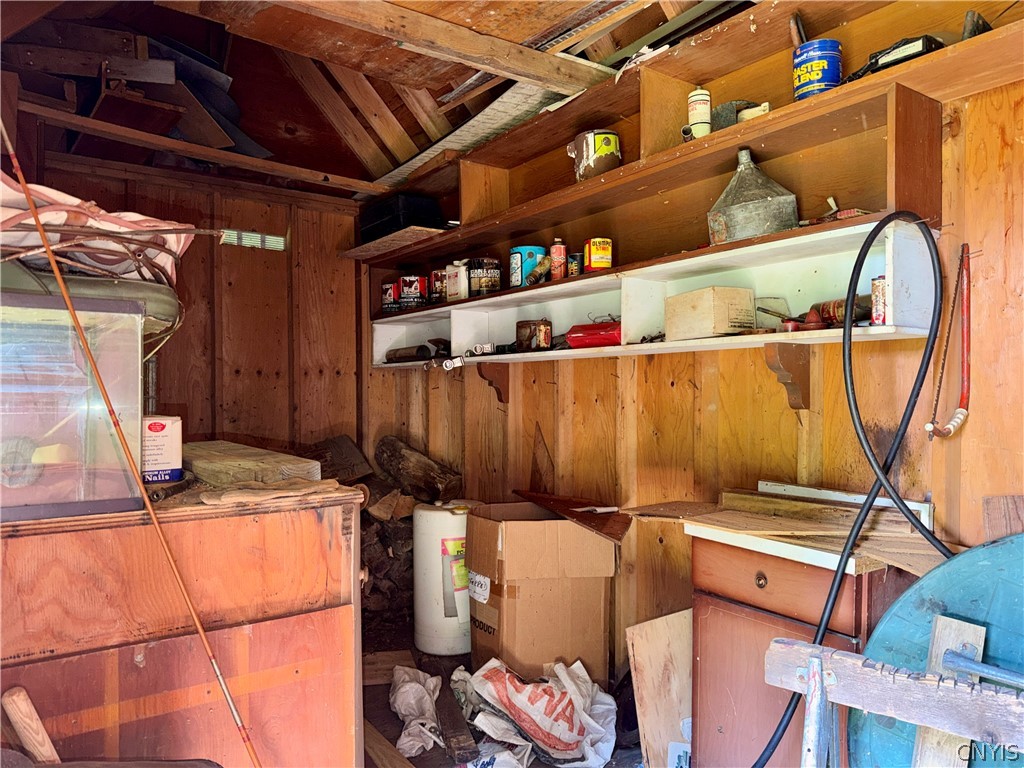 6319 Culpepper Road Montague, NY 13367 - Photo 10 of 32 Shed interior