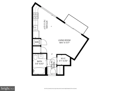 a picture of floor plan