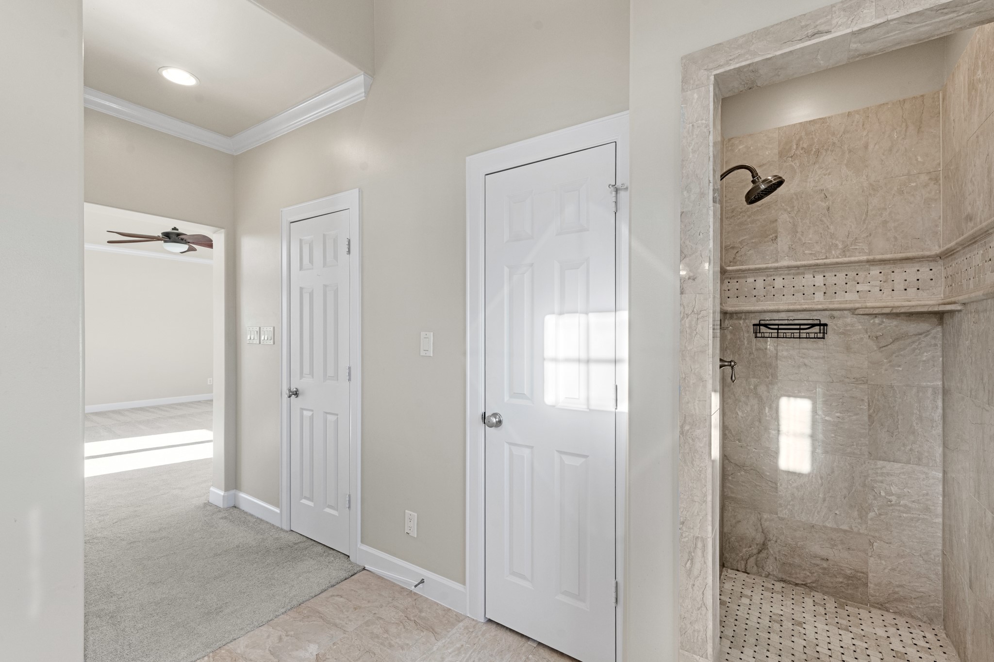 5106 Crawford Street Houston, TX 77004 - Photo 28 of 37 a view of a bathroom from a hallway