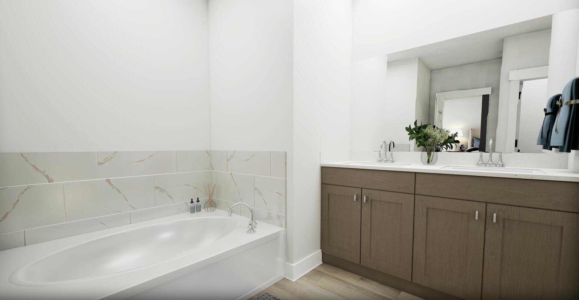 365 Bluebeech Street Freeport, FL 32439 - Photo 24 of 39 a bathroom with a sink and a bathtub