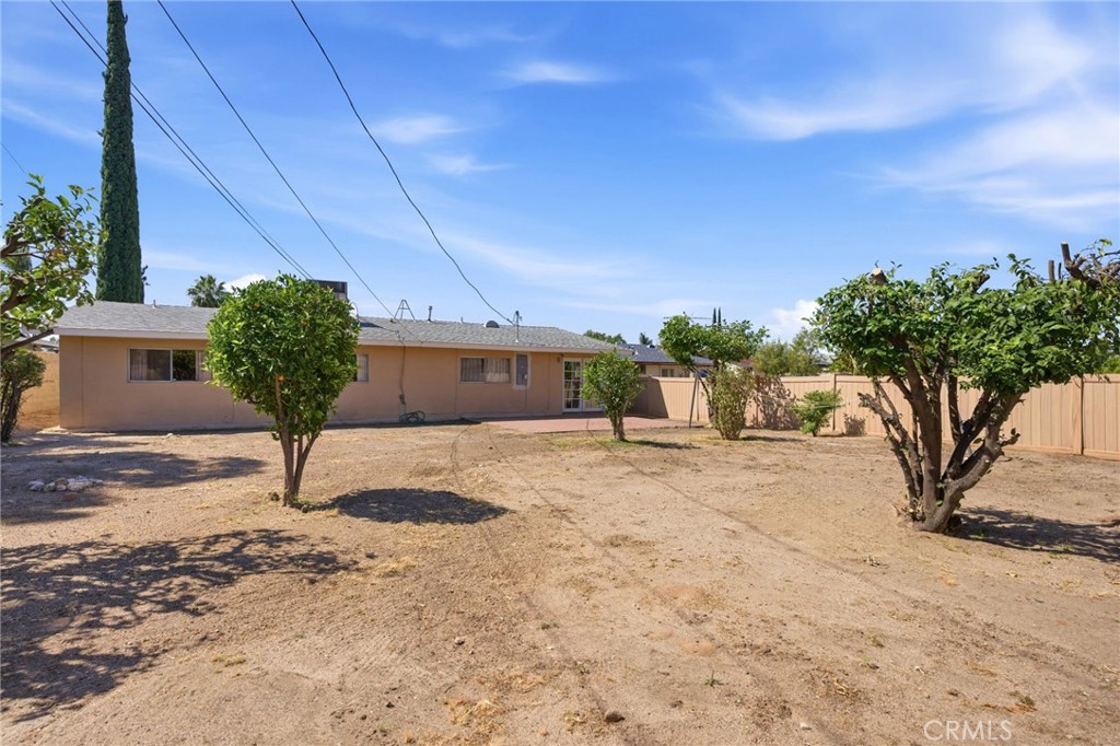 26652 7th Street Highland, CA 92346 - Photo 24 of 27 a view of a backyard