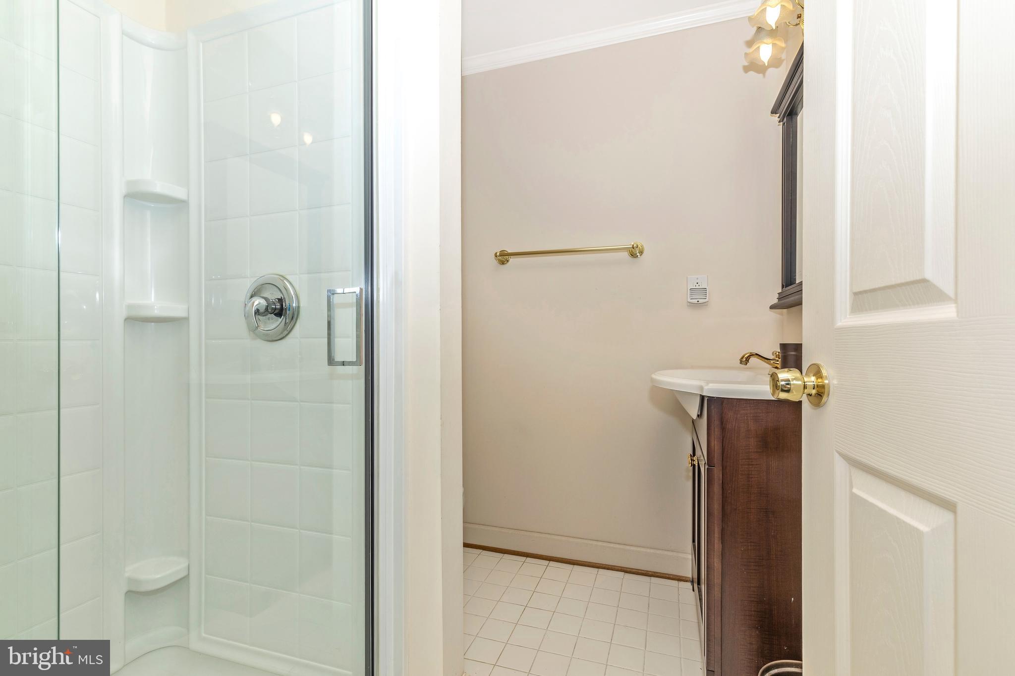 19834 Falling Spring Court Gaithersburg, MD 20882 - Photo 54 of 68 Lower level 3rd Full Bath w/Ceramic tiled floors