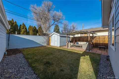 a view of outdoor space yard and patio