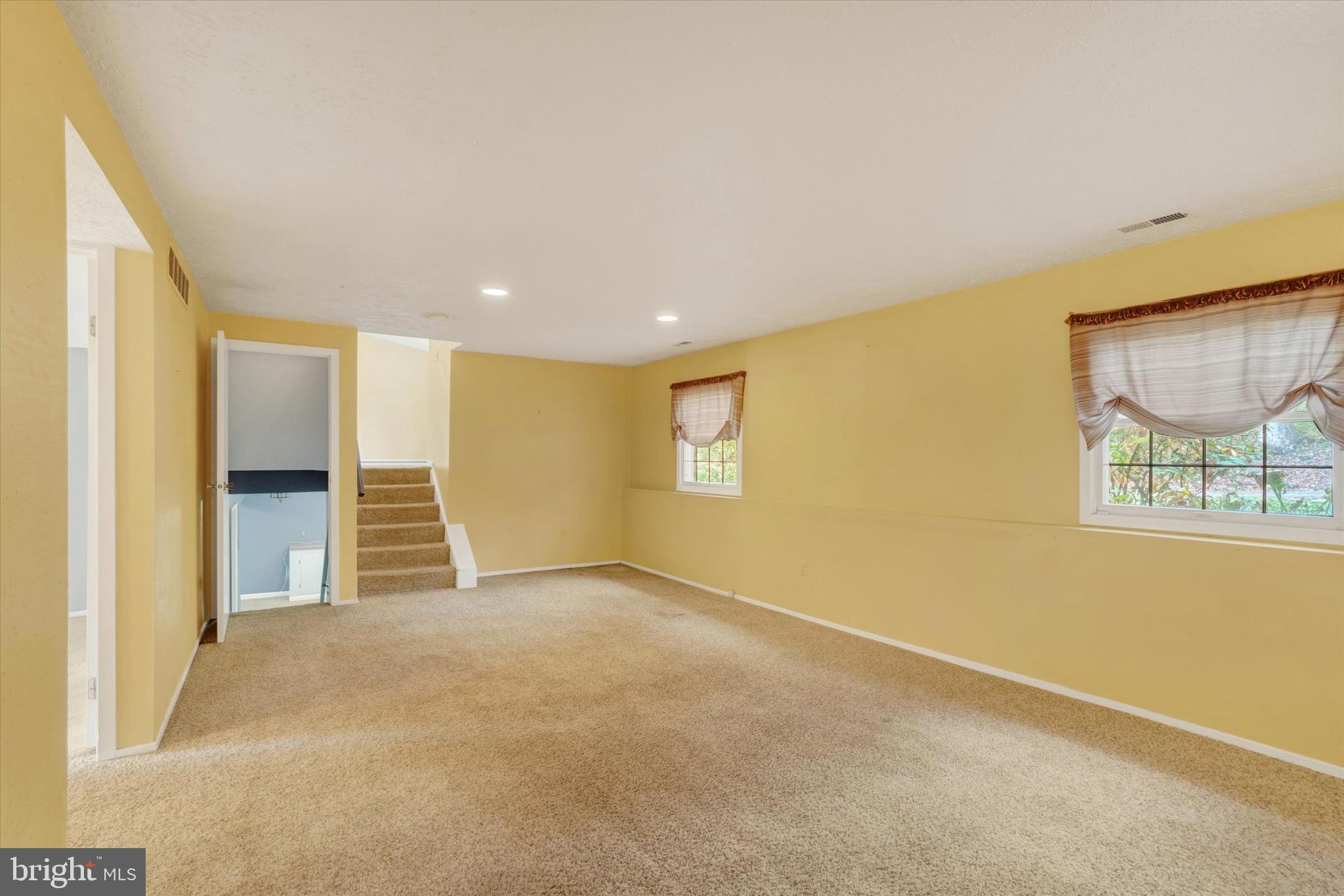 15801 Ensor Mill Road Sparks Glencoe, MD 21152 - Photo 14 of 31 And leads to a large rec room.