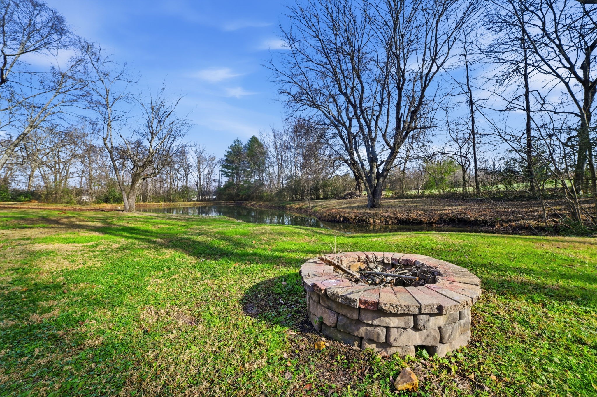 1130 Windsor Circle Lyles, TN 37098 - Photo 25 of 26 a view of a backyard with large trees