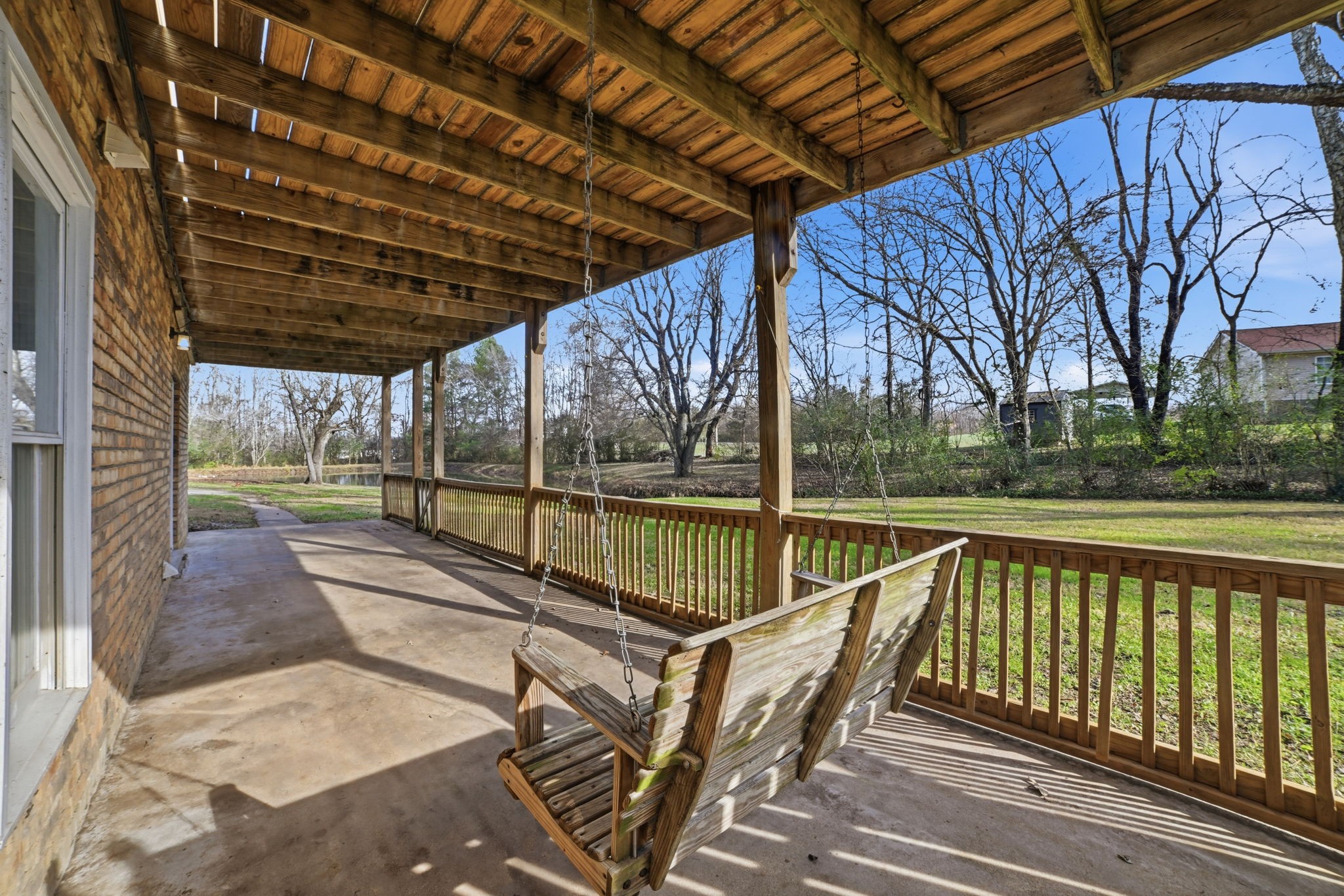 1130 Windsor Circle Lyles, TN 37098 - Photo 3 of 26 a view of swimming pool with a patio and a backyard