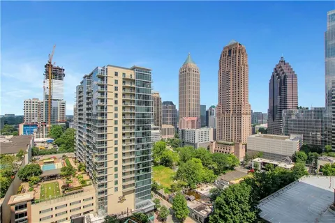 $424,900 | 1080 Peachtree Street Northeast, Unit 1616, Atlanta, GA 30309