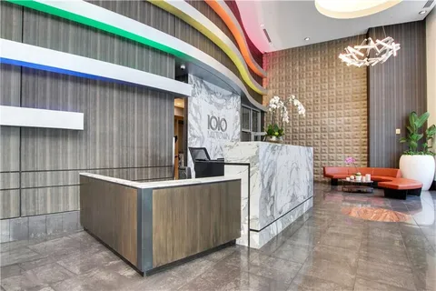 $424,900 | 1080 Peachtree Street Northeast, Unit 1616, Atlanta, GA 30309