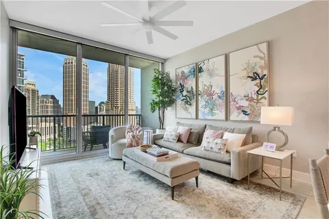 $424,900 | 1080 Peachtree Street Northeast, Unit 1616, Atlanta, GA 30309