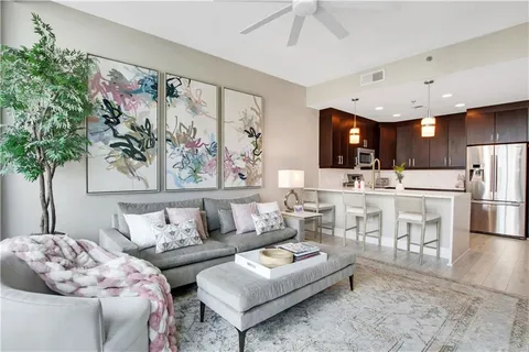 $424,900 | 1080 Peachtree Street Northeast, Unit 1616, Atlanta, GA 30309