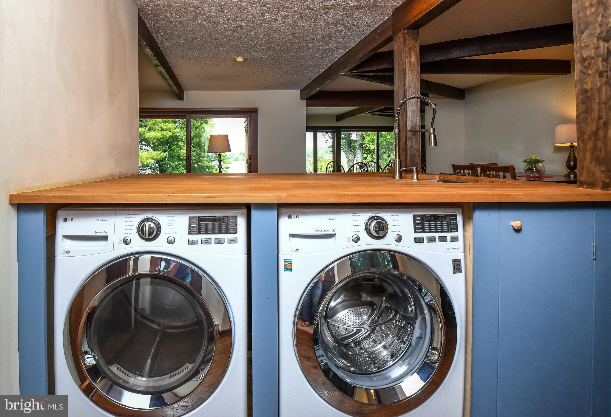 726 Pine Tree Point Road Swanton, MD 21561 - Photo 14 of 30 Washer/Dryer