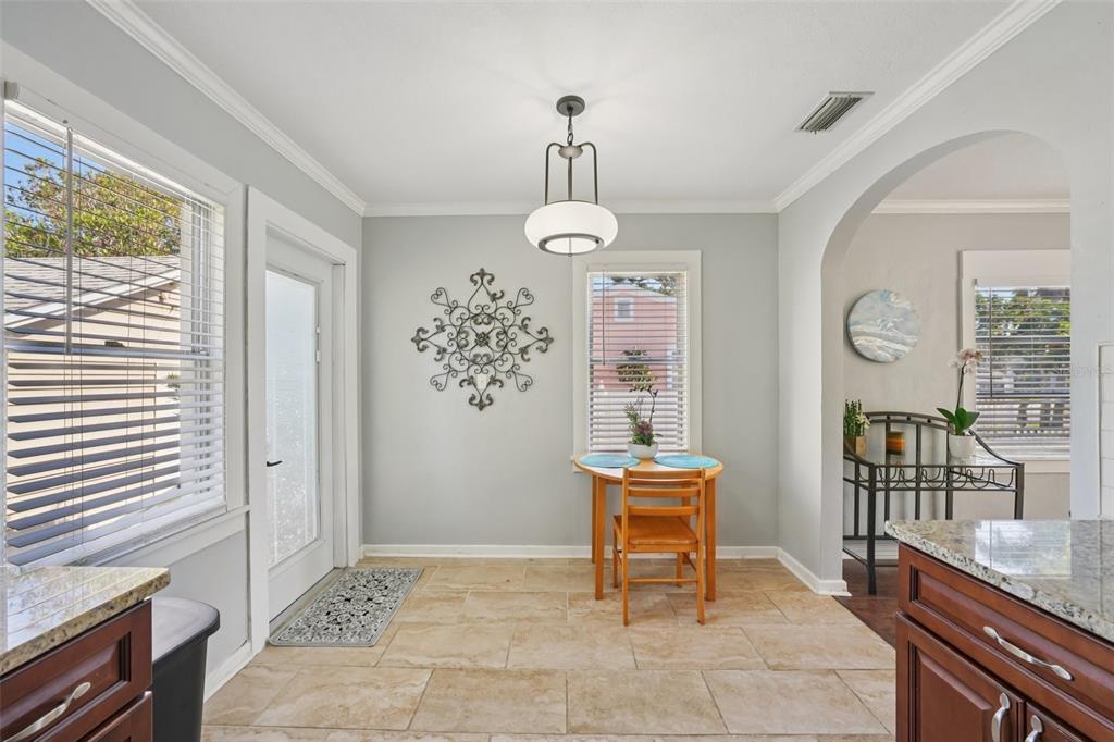 4809 33rd Avenue North St. Petersburg, FL 33713 - Photo 15 of 62 a dining room with furniture and window