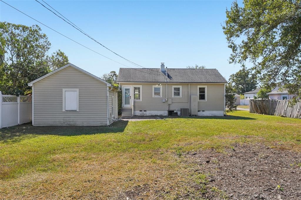 4809 33rd Avenue North St. Petersburg, FL 33713 - Photo 36 of 62 a view of a house with a yard